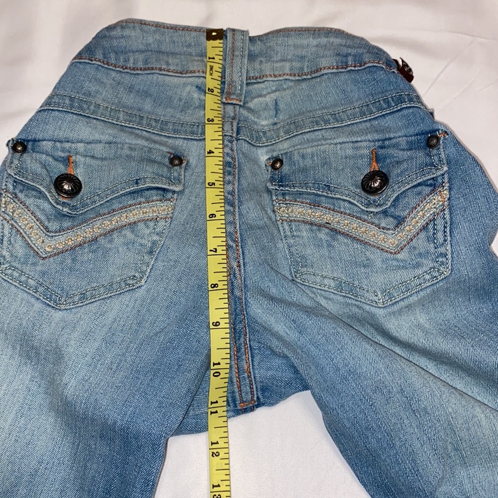 ZD boot cut blue jeans. Size 1. - Picture 12 of 12